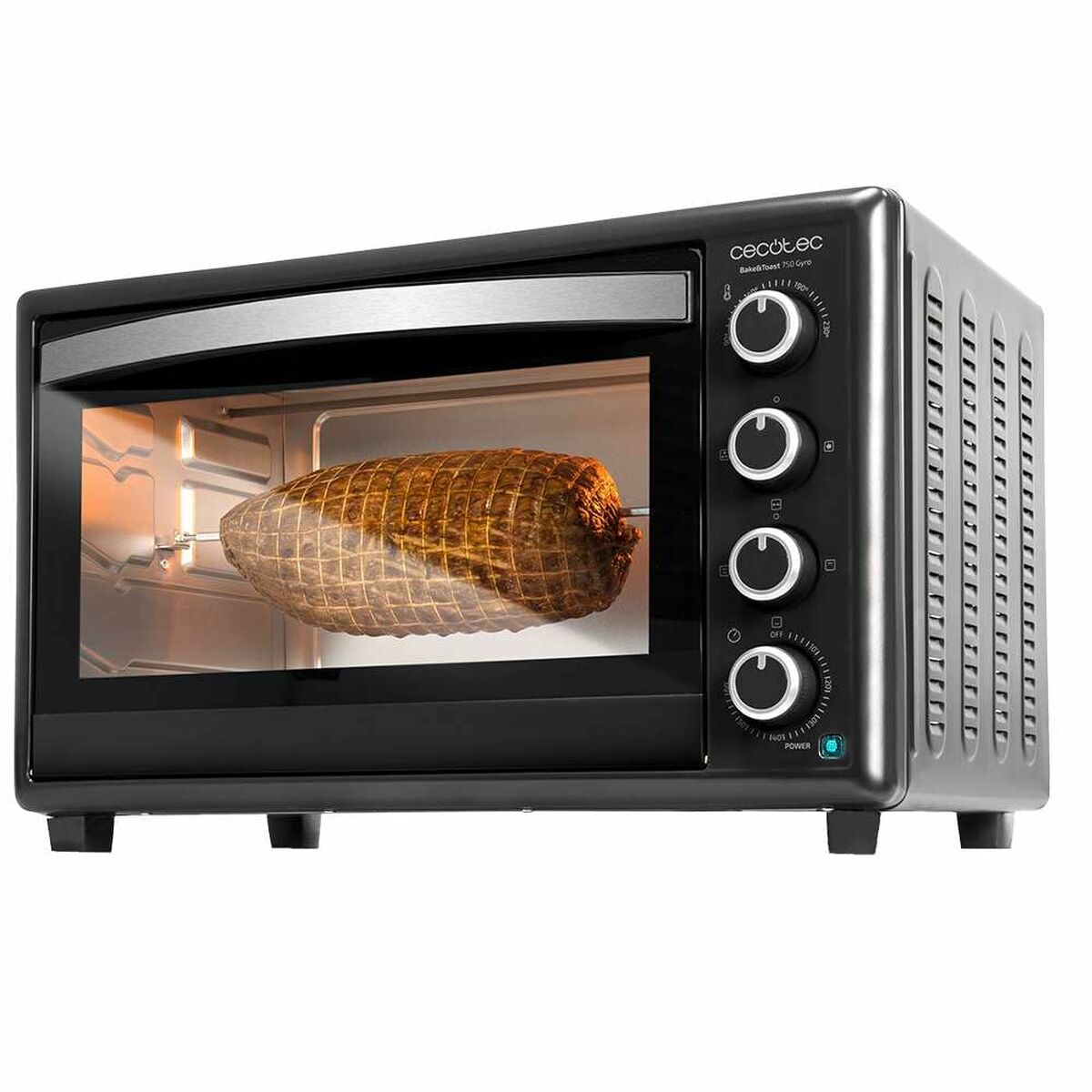 Hornillo Cecotec Bake&Toast 4600 Black Gyro 2000 W