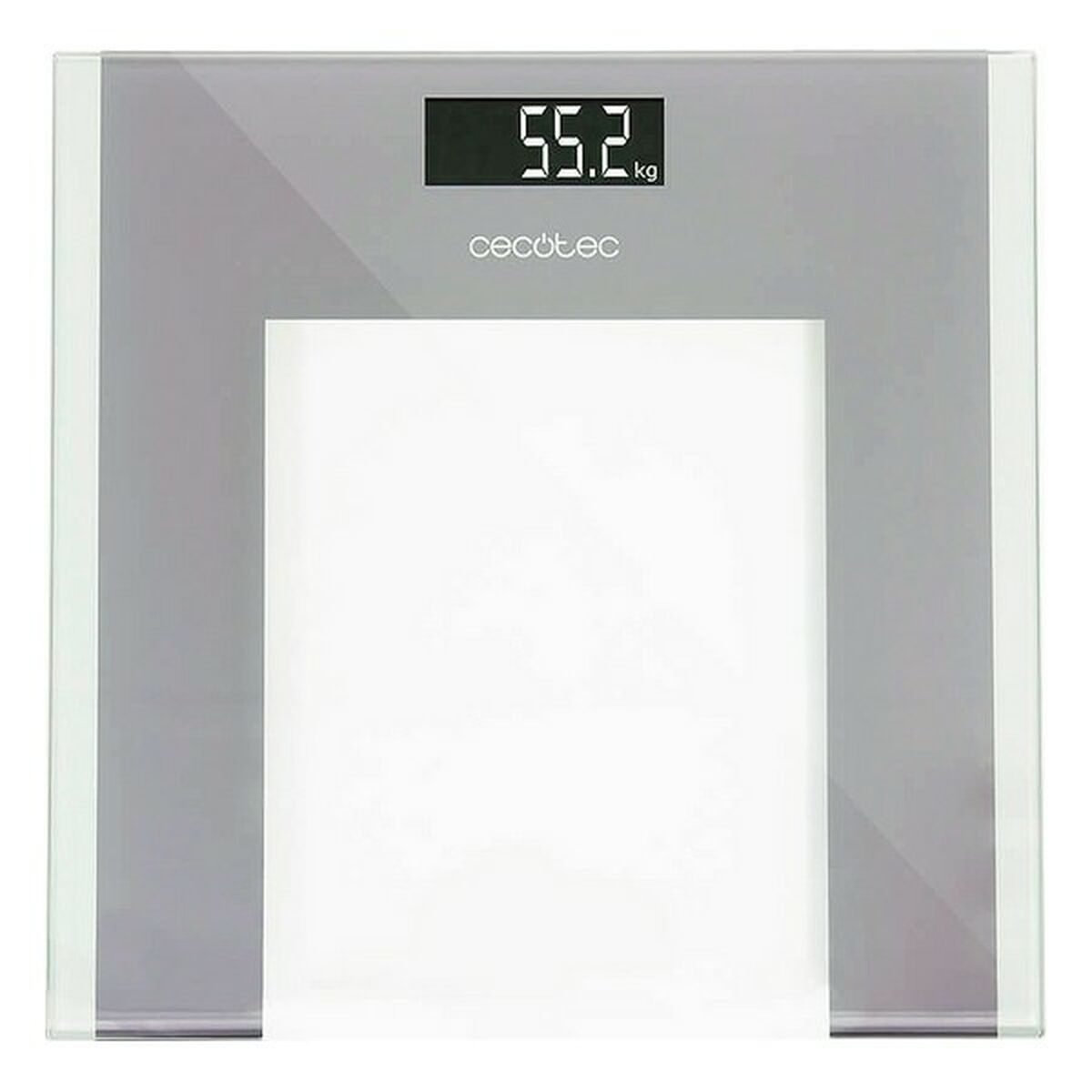 Báscula Digital de Baño Cecotec Surface Precision 9100 Healthy Cristal Templado 180 kg Baterías x 2 30 x 30 cm