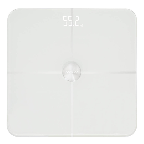Digital Bathroom Scales Cecotec Surface Precision 9600 Smart Healthy
