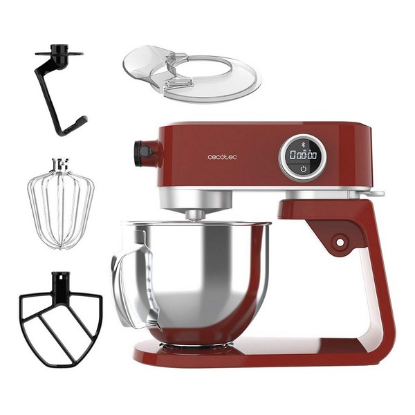 Blender/pastry Mixer Cecotec Twist&Fusion 4000 Luxury Red