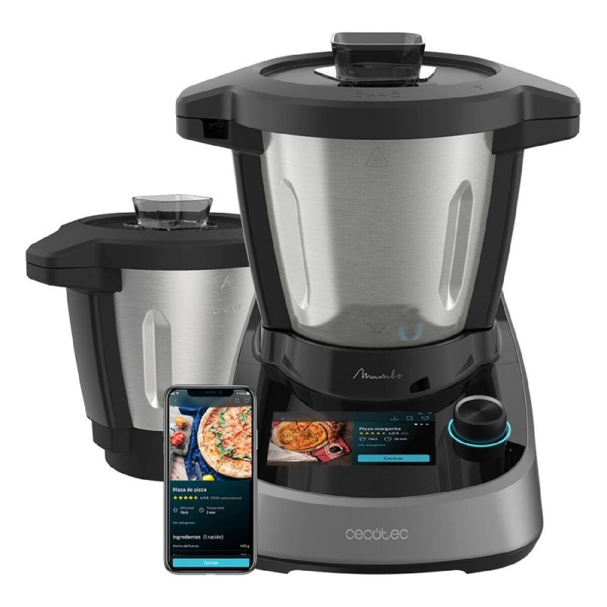 Robot de Cocina Cecotec Mambo Touch Habana Negro 1500 W