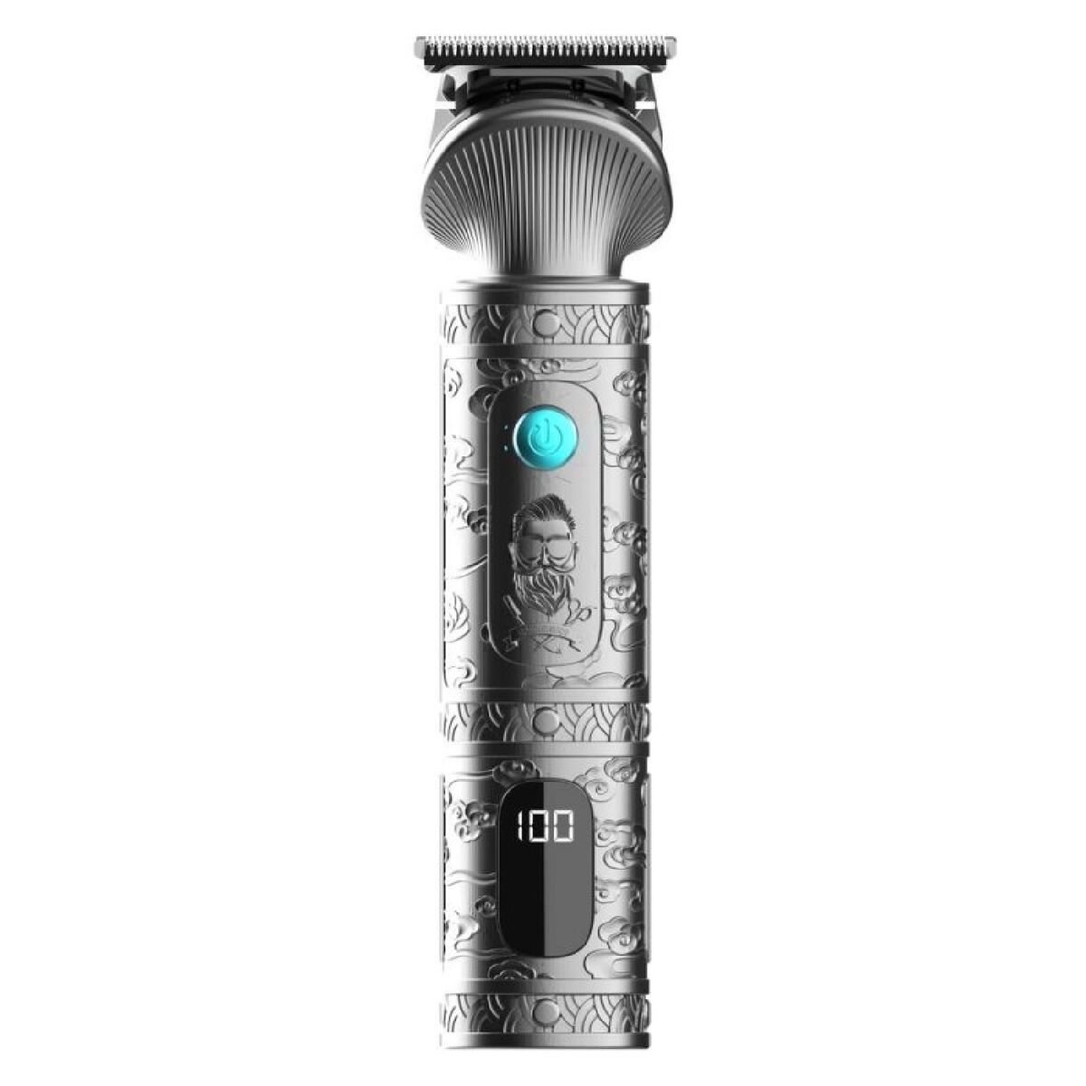 Cecotec Cortapelos y Barba PrecisionCare Samurai Profiling 6 en 1, acero inox, 170 min autonomía