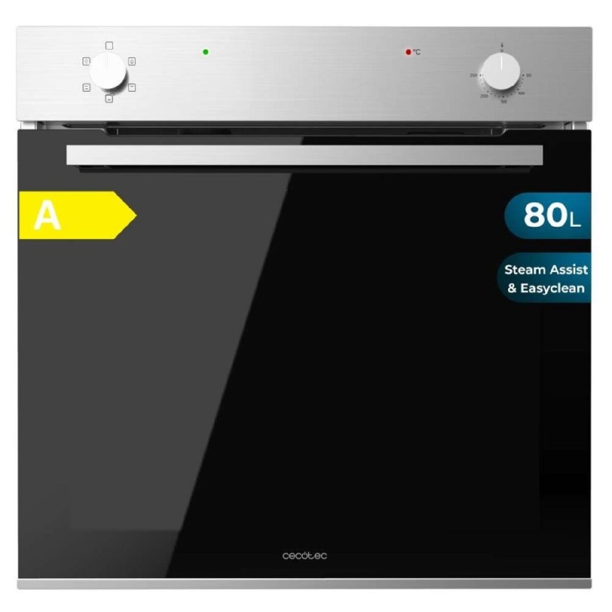 Cecotec Horno Eléctrico Bolero Hexa C126400 Line A 2800W 80L con Steam Assist