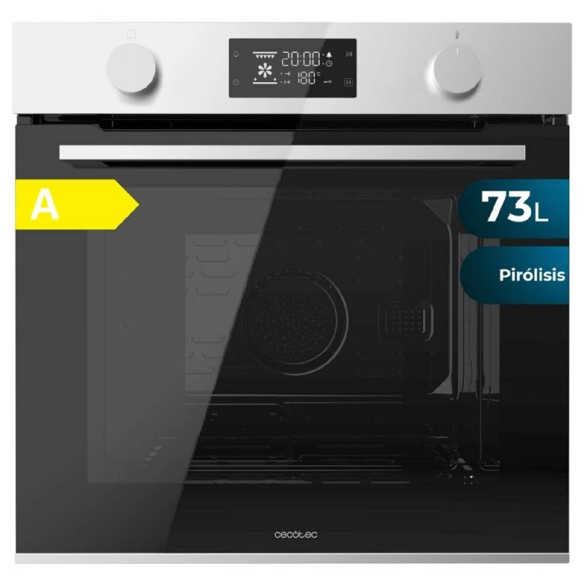 Horno Pirolítico Cecotec Bolero Hexa P526000 Line A 2800 W 73 L
