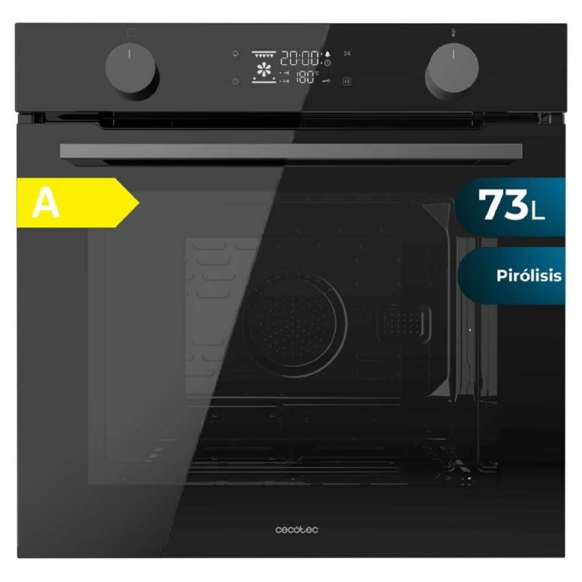 Horno Pirolítico Cecotec Bolero Hexa P526000 2800 W 73 L