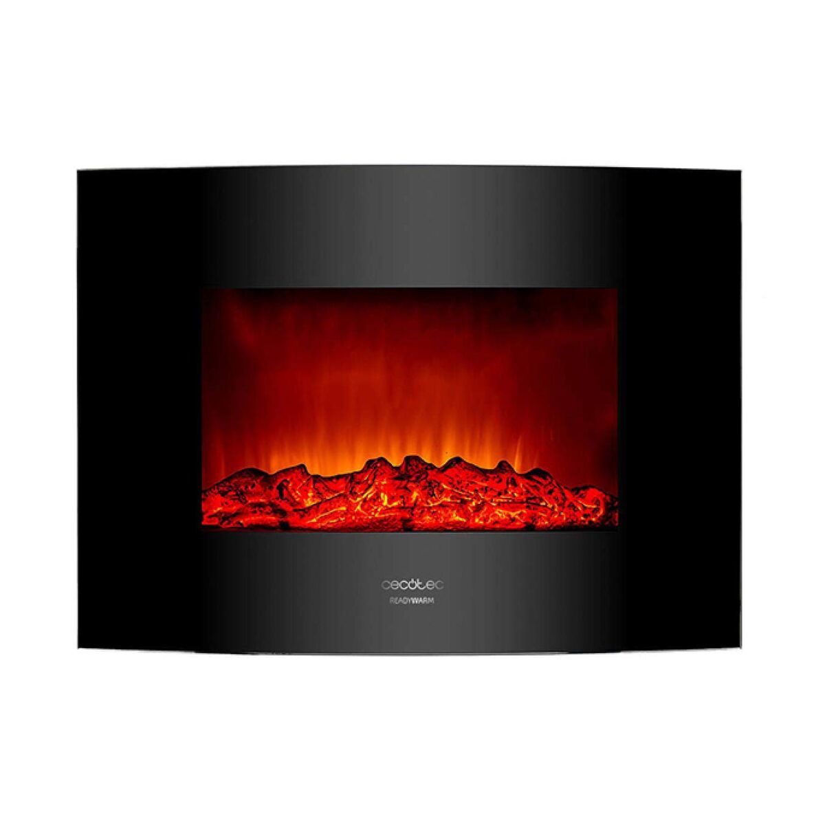 Decoratieve elektrische wandhaard Cecotec Warm 2200 Curved Flames (Refurbished A)