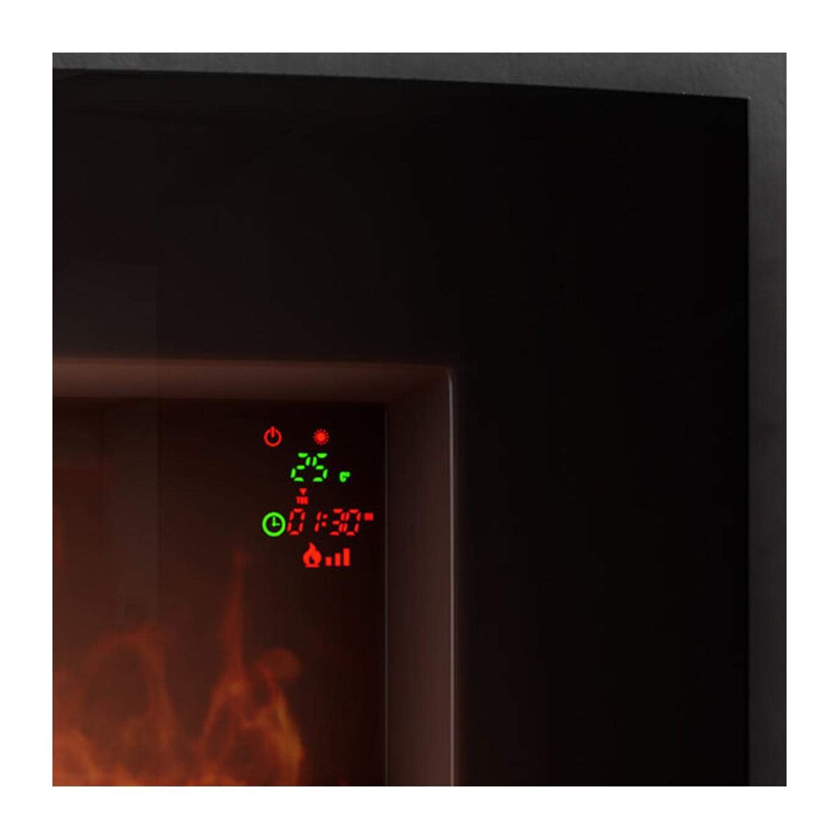 Decoratieve elektrische wandhaard Cecotec Warm 2200 Curved Flames (Refurbished A)