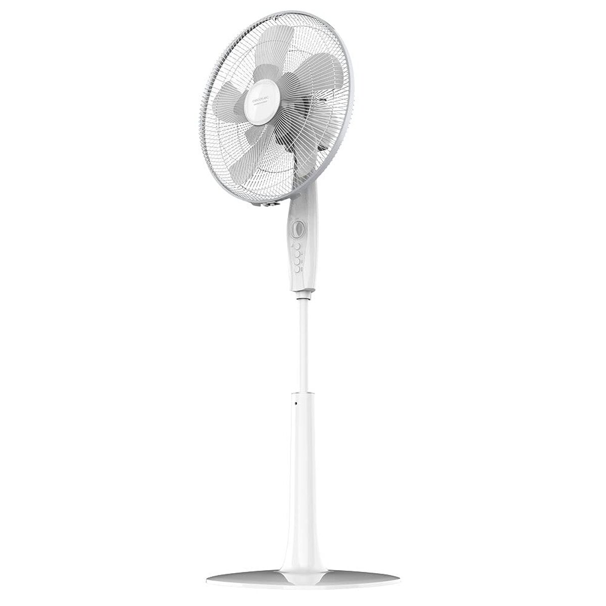 Ventilador de Pie Cecotec EnergySilence 1010 ExtremeFlow Blanco 60W