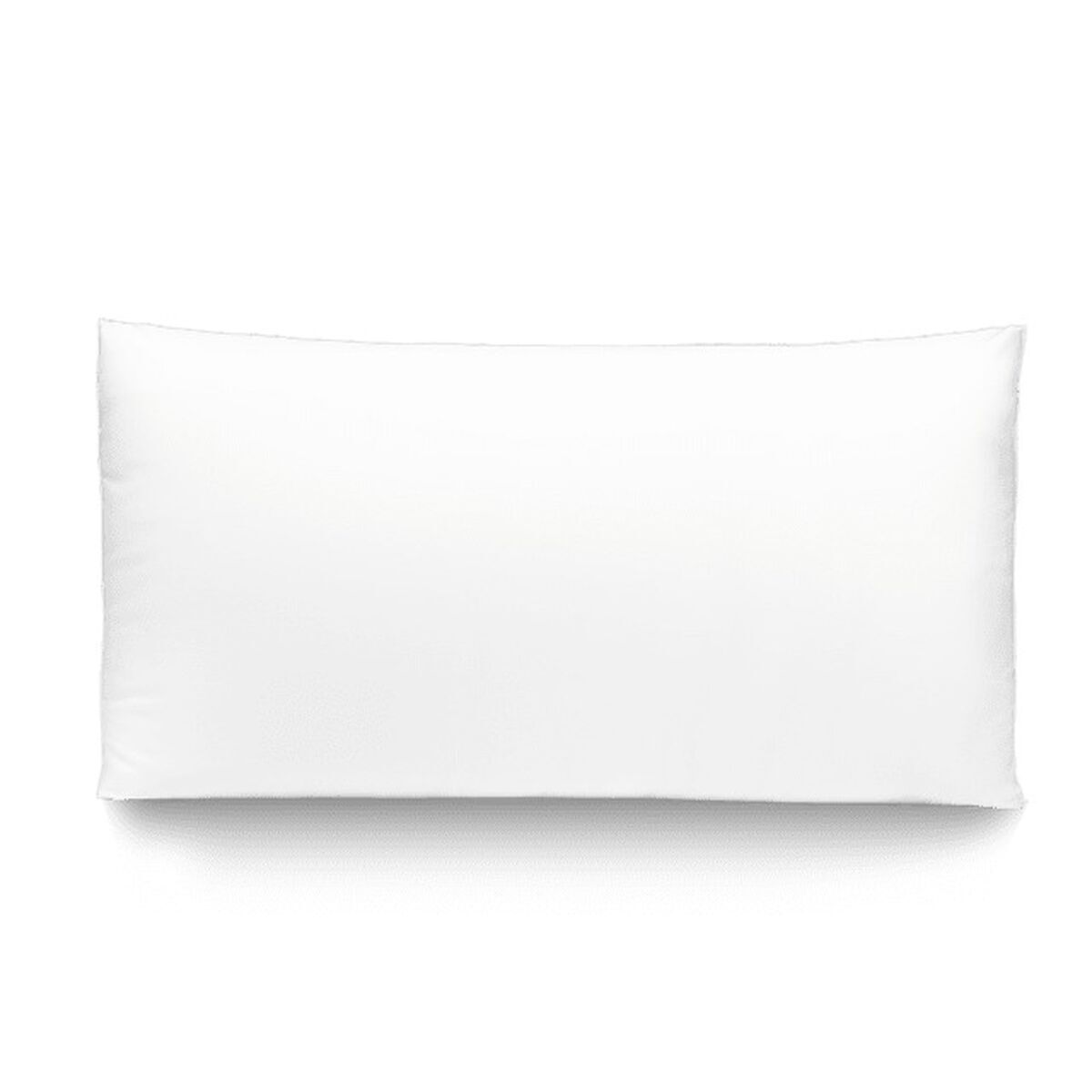 Cecotec Almohada viscoelástica Flow PureComfort 135 cm transpirable antibacteriana blanca