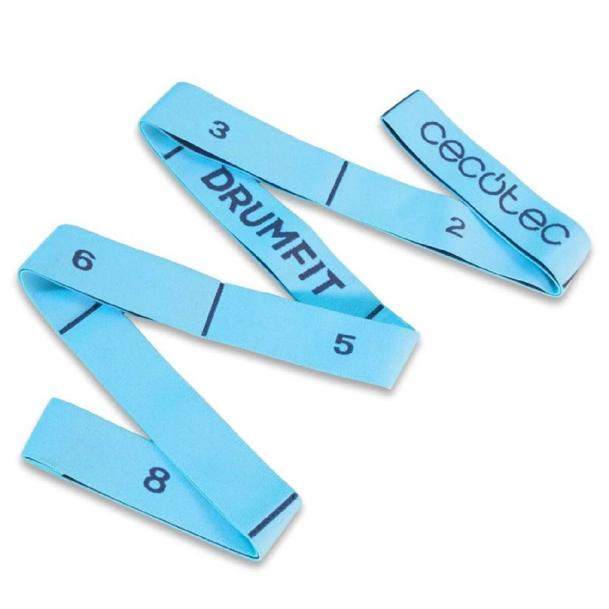 Banda elástica de resistencia Cecotec DrumFit Azul