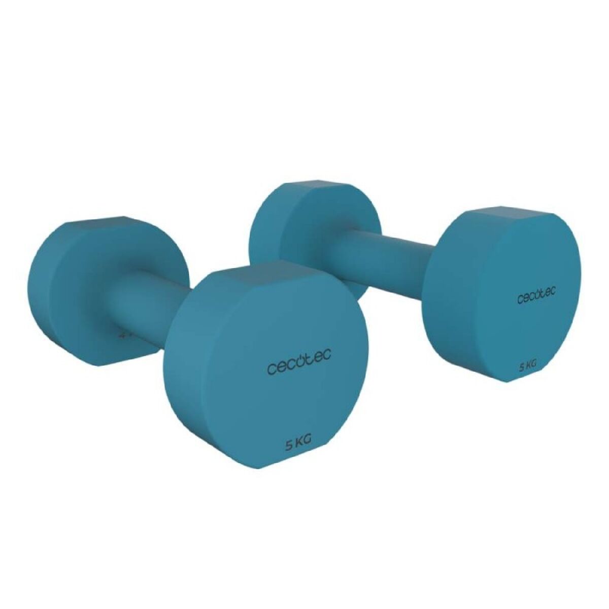 Mancuernas Cecotec Drumfit 500 DoubleNeo Azul