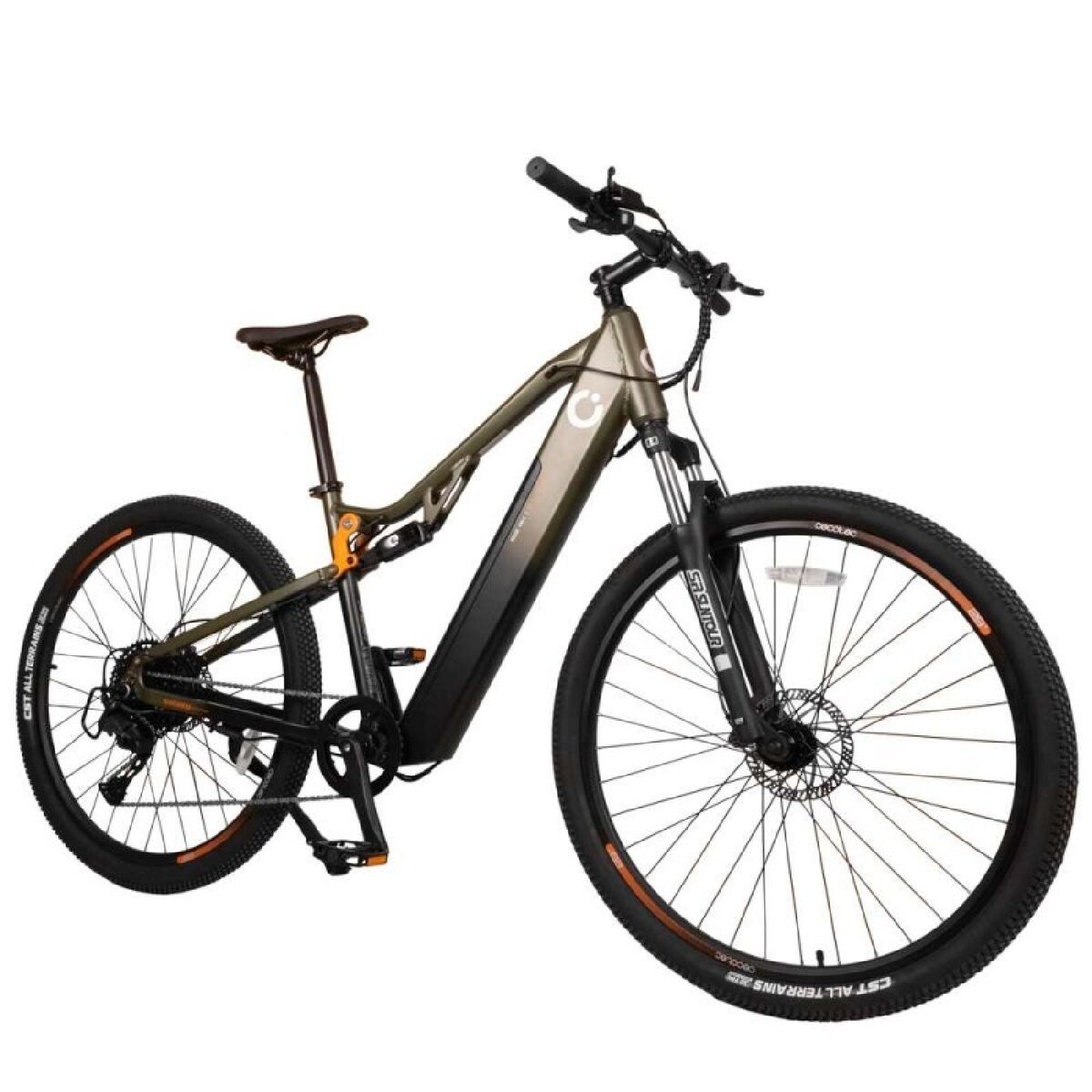 Cecotec Bicicleta Eléctrica montaña Supreme 250W 29" 120km alu Shimano frenos hidráulicos