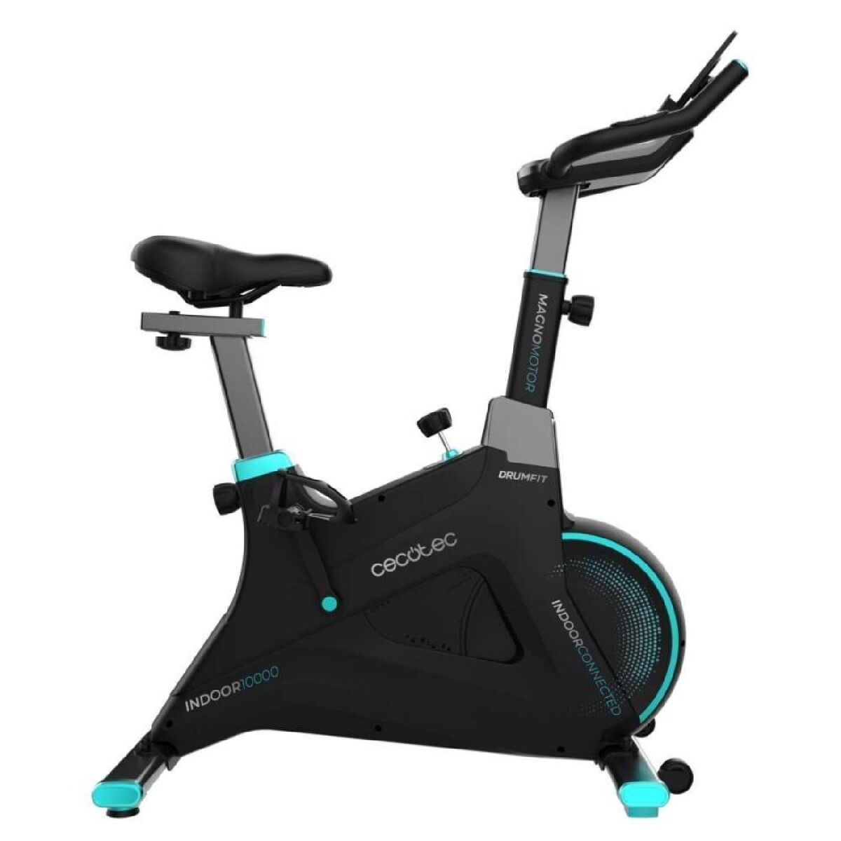 Bicicleta Estática Cecotec DrumFit Indoor 10000 MagnoMotor Connected Bluetooth App