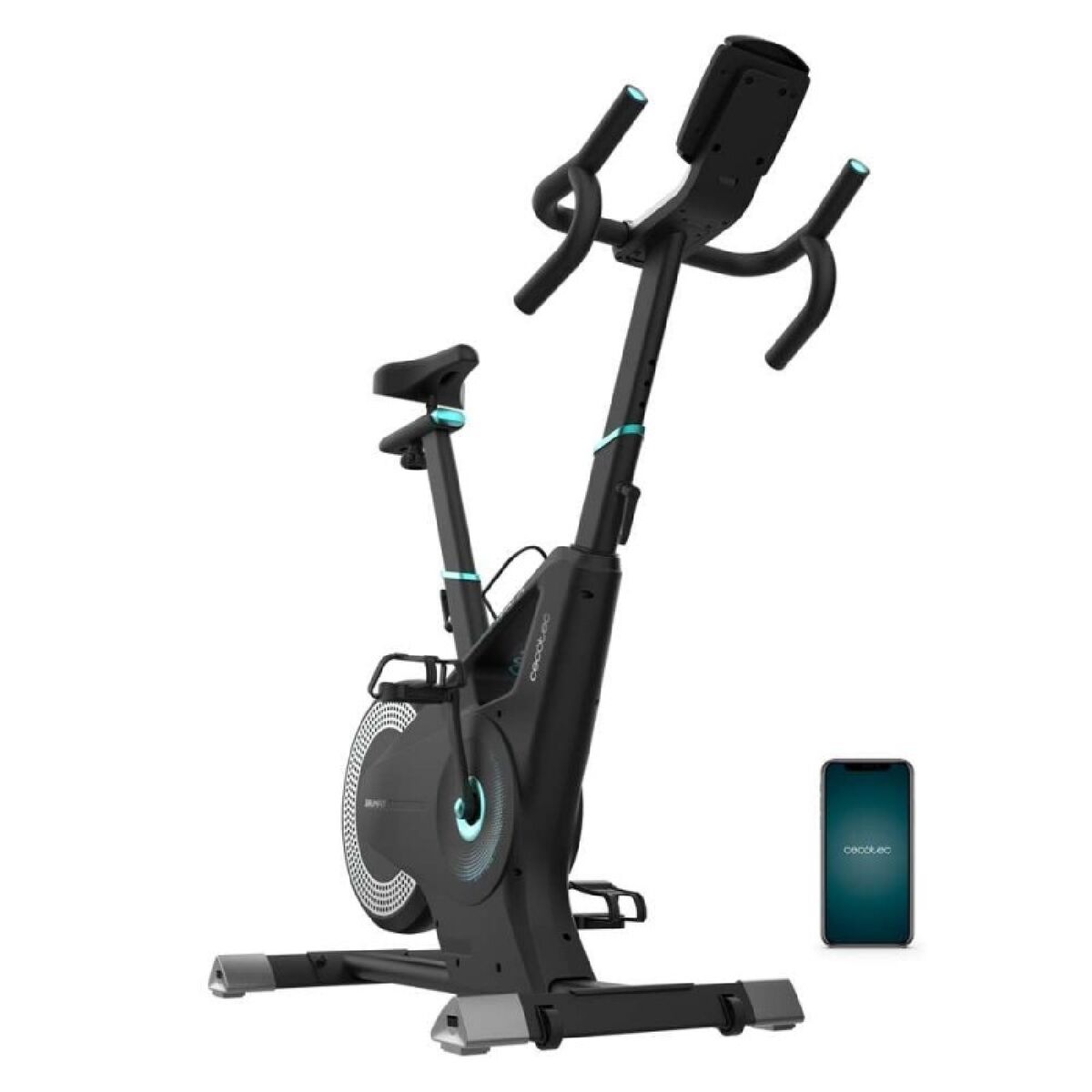 Bicicleta Estática Cecotec DrumFit Indoor Eolo