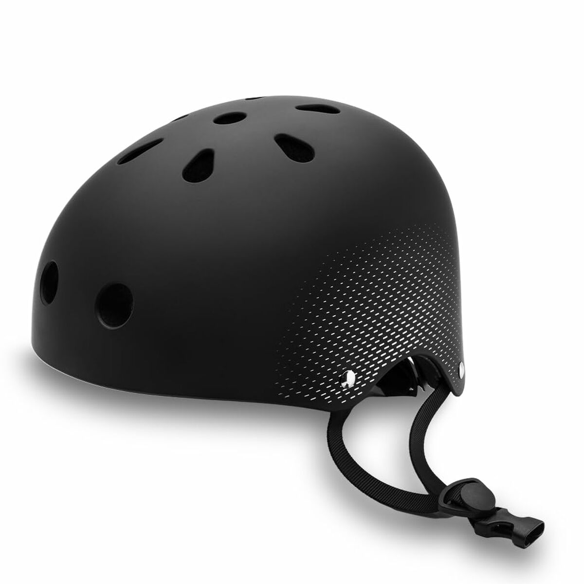 Cecotec Casco de Ciclismo BrainGuard Urban Negro S-M 54-58 cm Unisex Seguridad