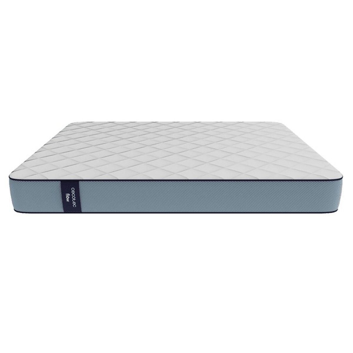 Cecotec Colchón viscoelástico Flow ViscoCare 1900 105x190 cm firmeza media 21 cm altura