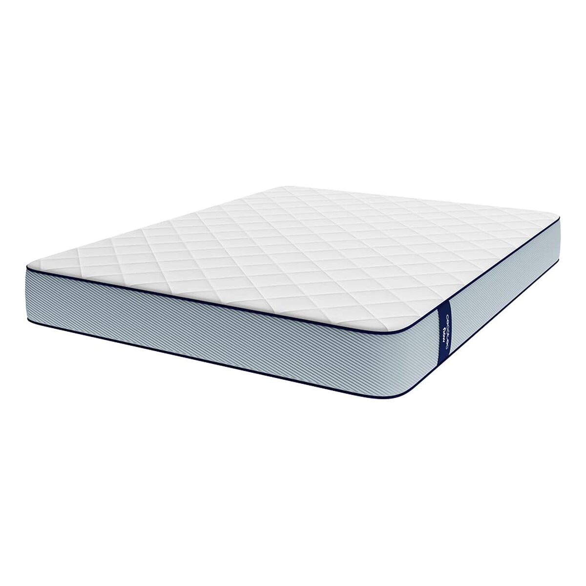 Cecotec Colchón viscoelástico Flow ViscoCare 1900 150x200cm firmeza media-alta 21cm