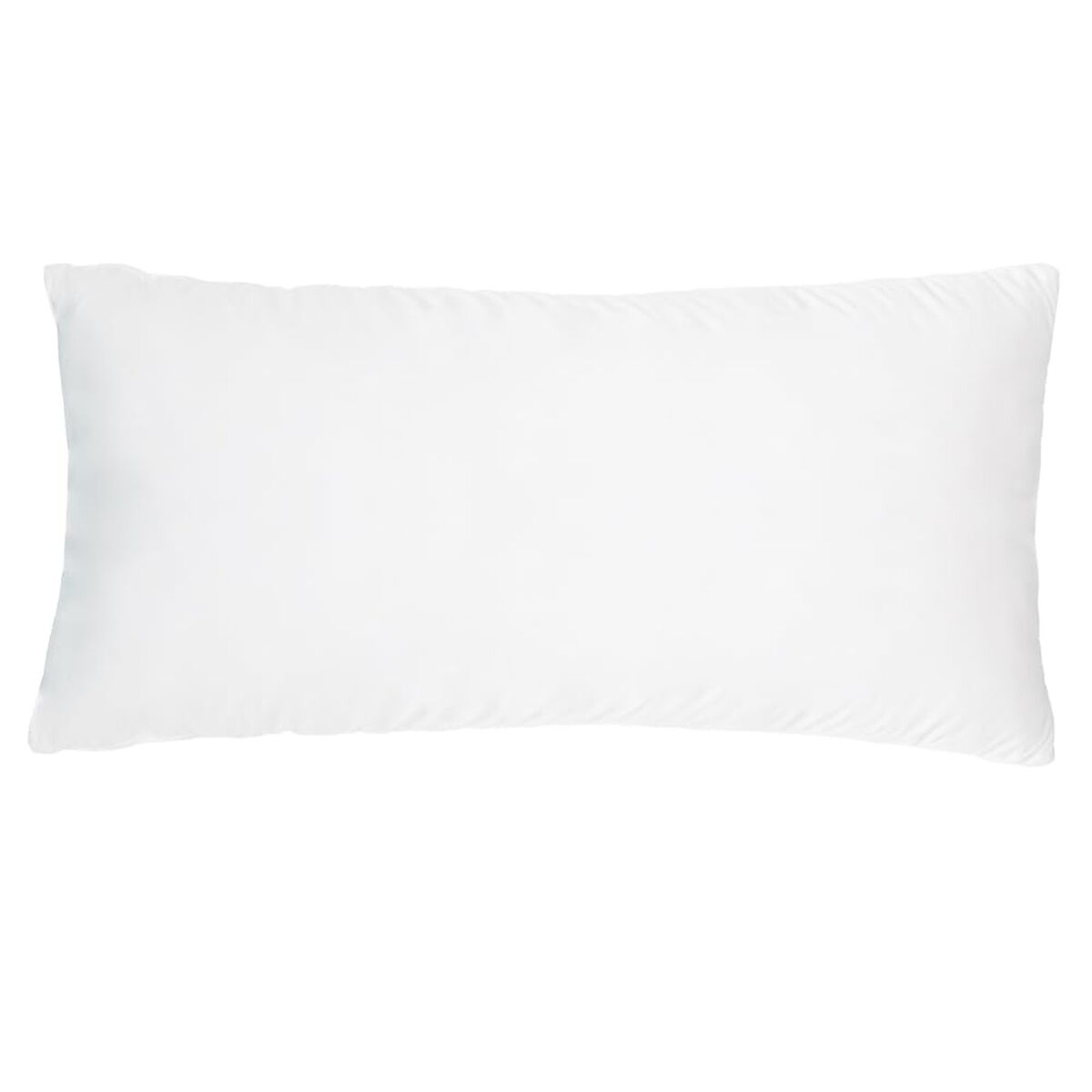 Cecotec Almohada Flow PureSnow 90 cm Blanco Firmeza Media-Alta 100% Poliéster