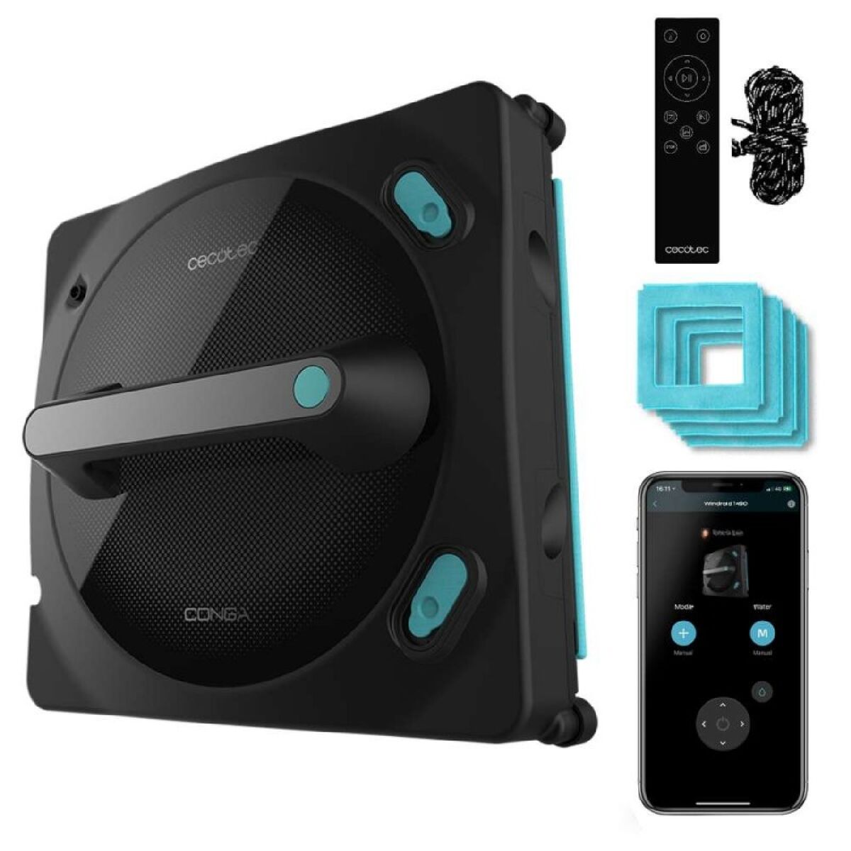 Ablaktisztító porszívók