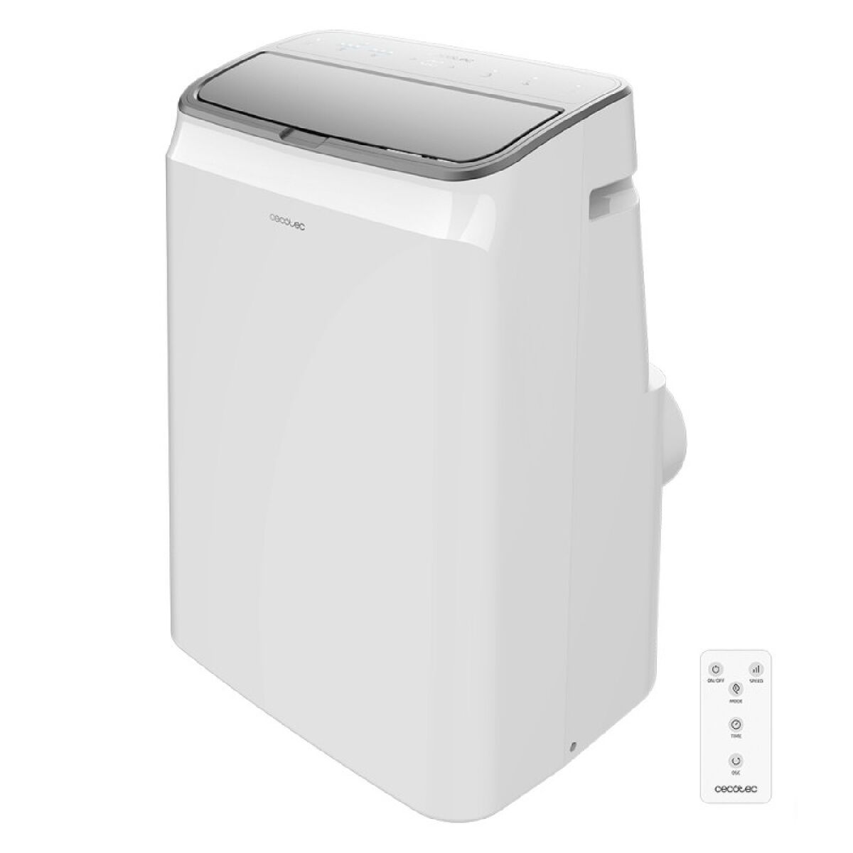 Aire Acondicionado Portátil Cecotec ForceClima 14600 Soundless Heating A 1340 W Blanco