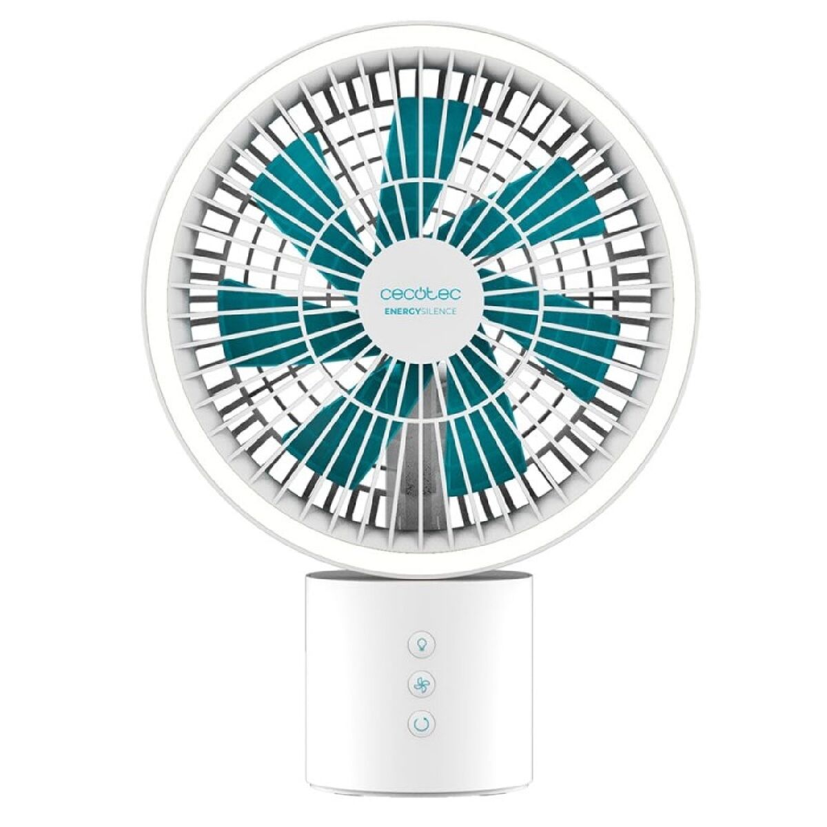 Ventilador de Sobremesa Cecotec EnergySilence 8000 10 W Blanco Recargable