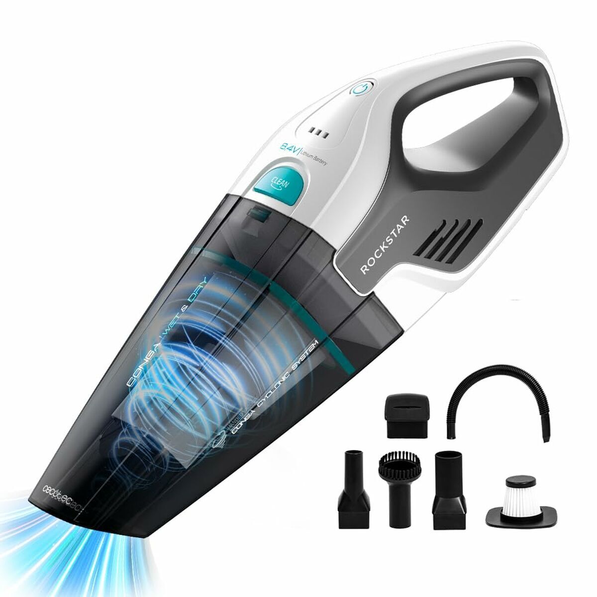 Aspiradora de Mano Cecotec Conga Rockstar Hand 8,4 V 50 W