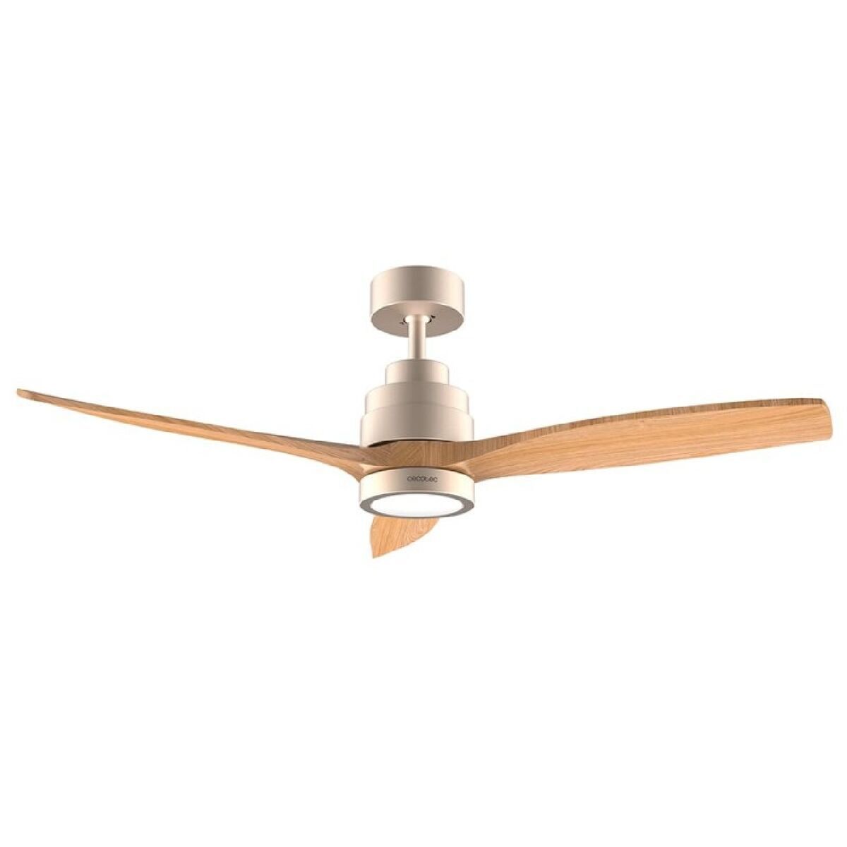 Ventilador de Techo Cecotec EnergySilence Aero 5295 GoldWhite Ø 132 cm Blanco Dorado 18 W 35 W