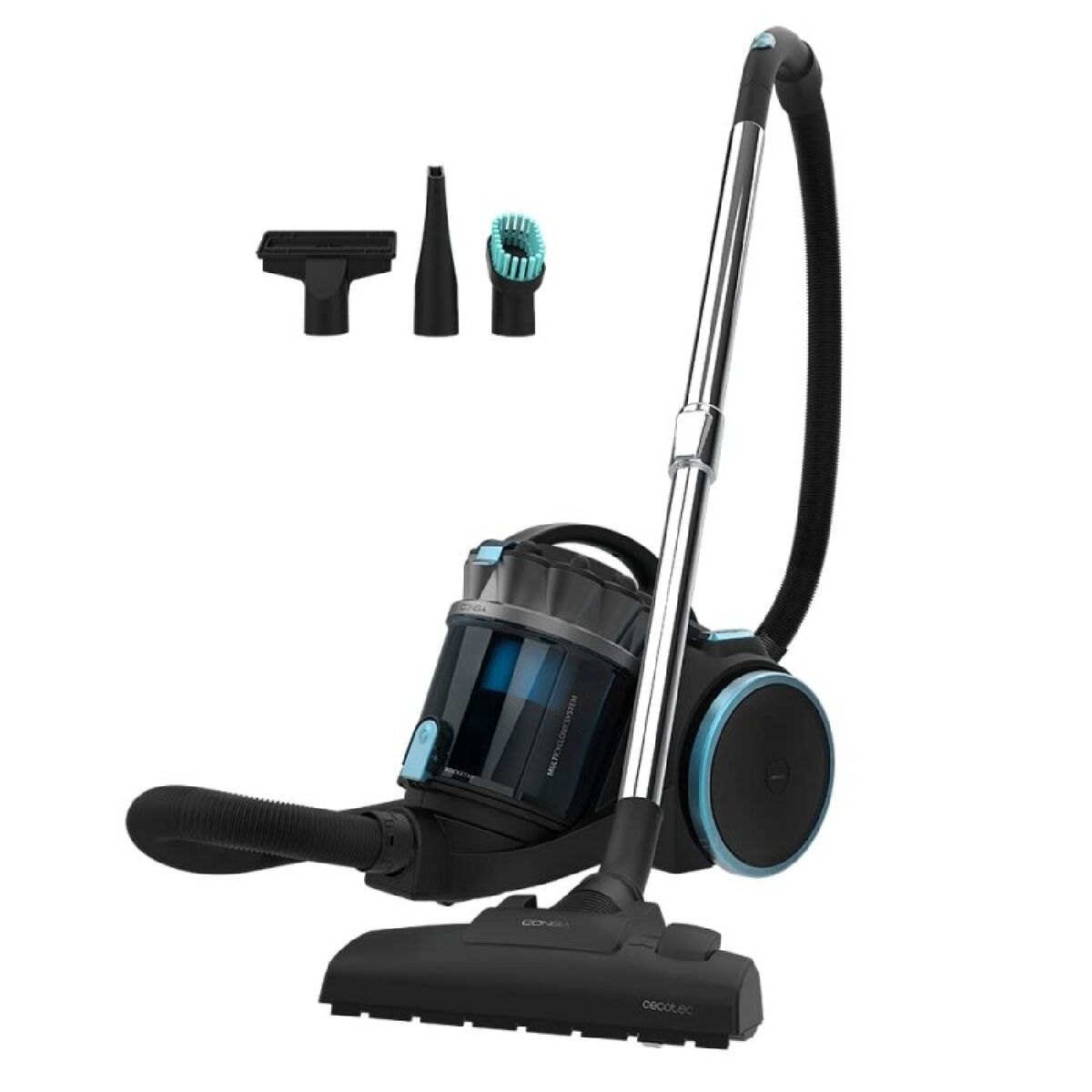 Aspirador Cecotec Conga Rockstar Multicyclonic XXL 800 W Negro