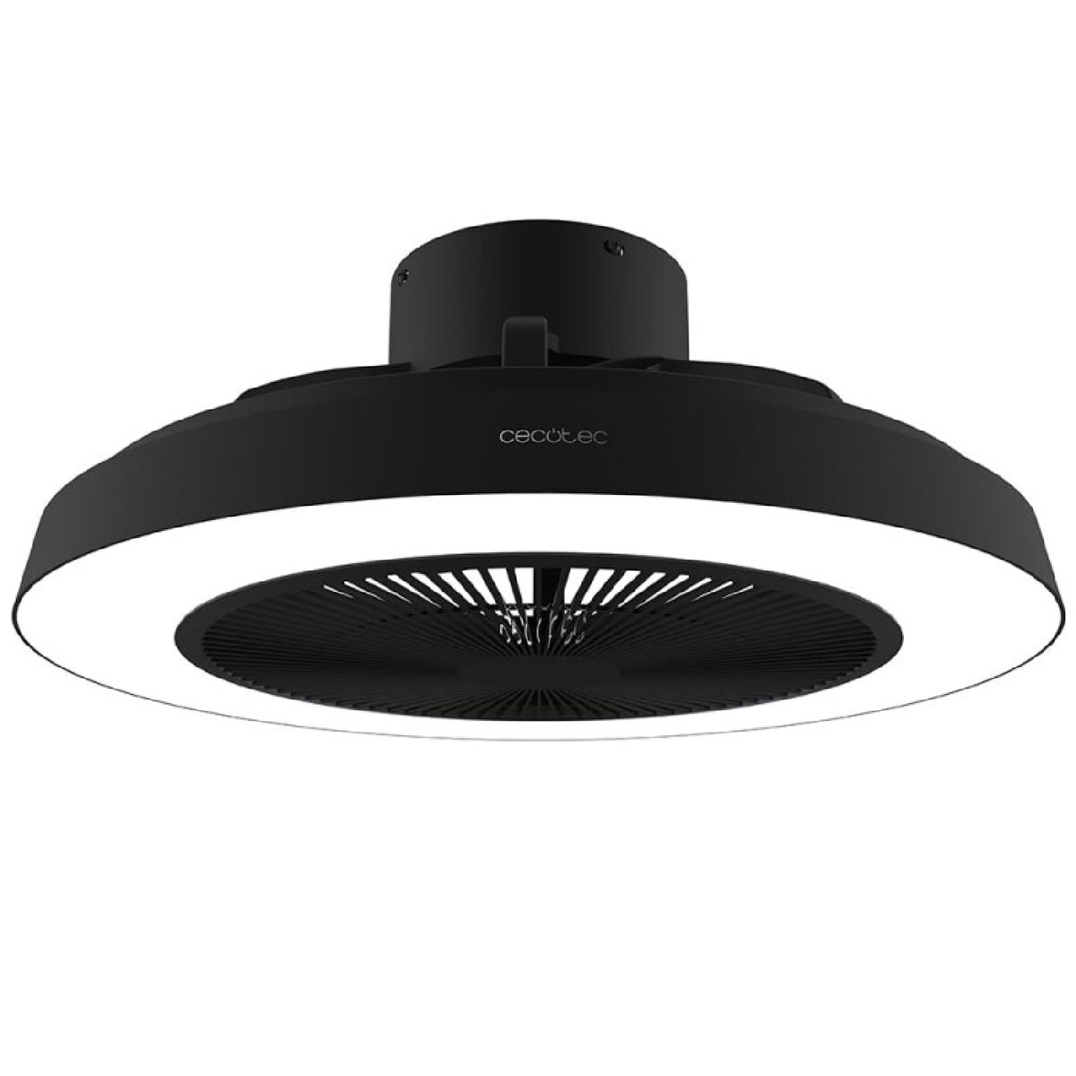 Ventilador de Techo con Luz Cecotec EnergySilence LampAero 600 Negro 20 W 40 W