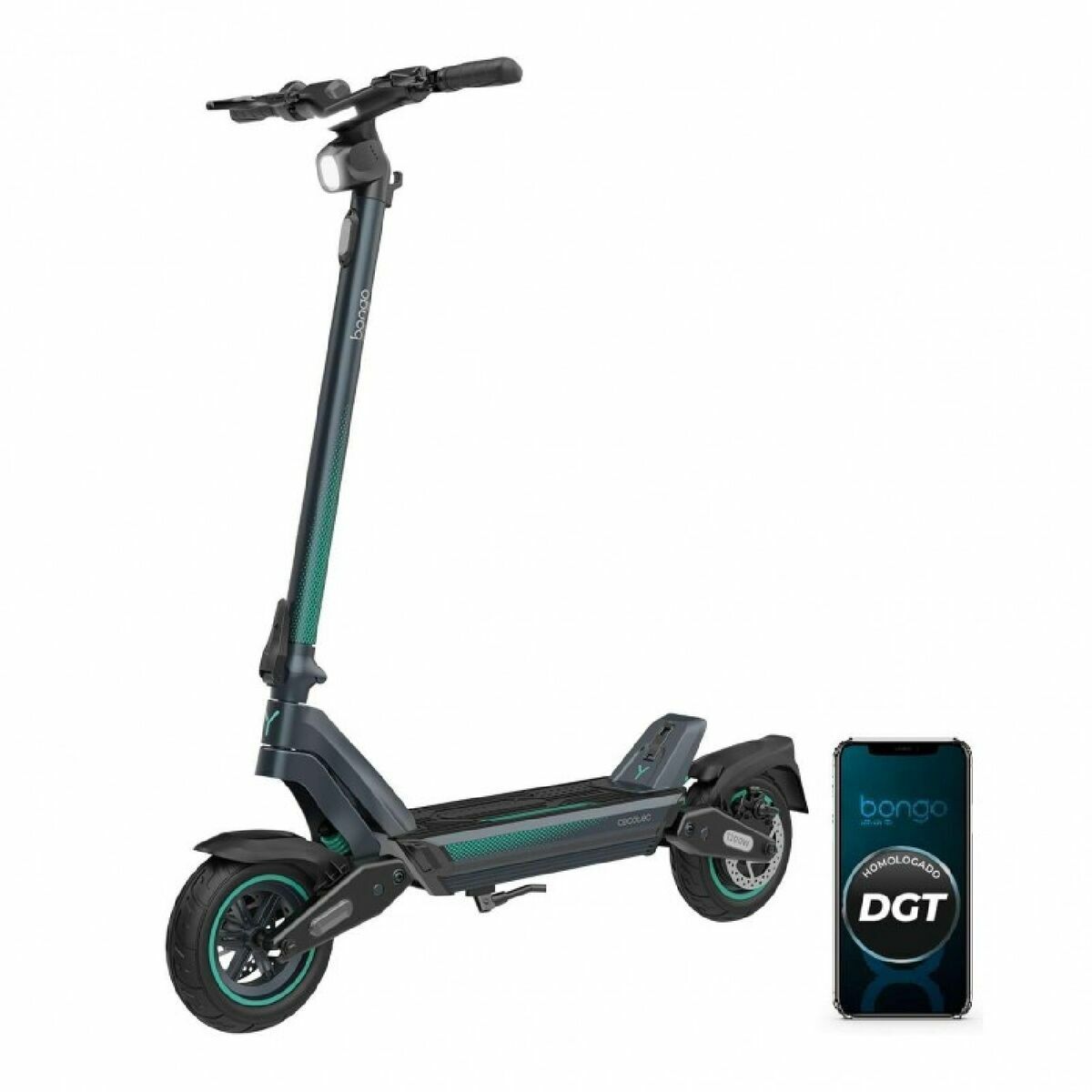 Patinete Eléctrico Cecotec Bongo Y65 Connected 1200 W Negro 25 km/h