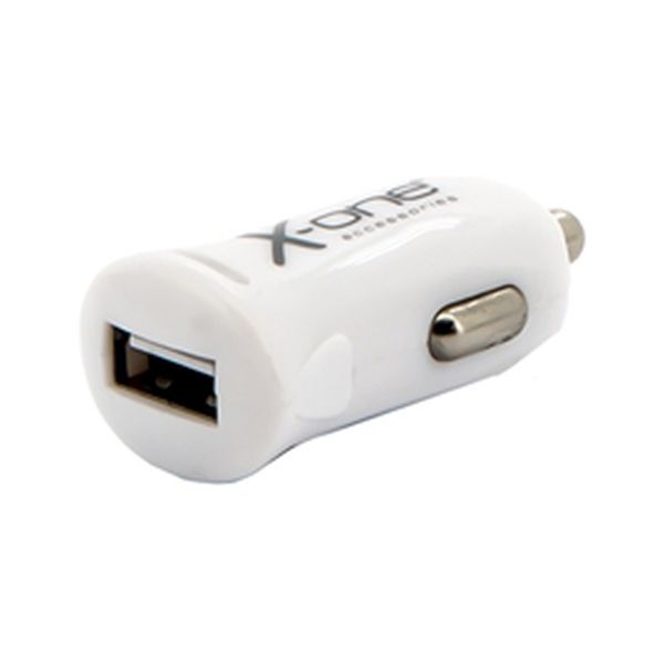 Chargeur de voiture ONE 138338 USB Blanc