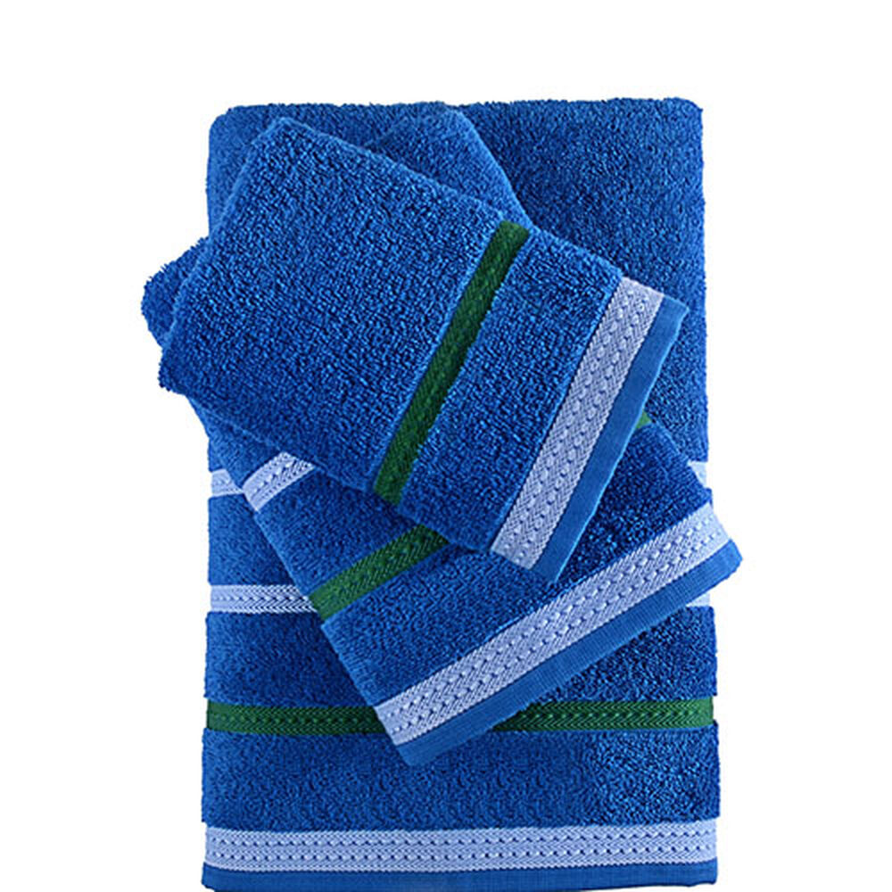 Håndklædesæt Benetton Rainbow Blå (4 pcs)