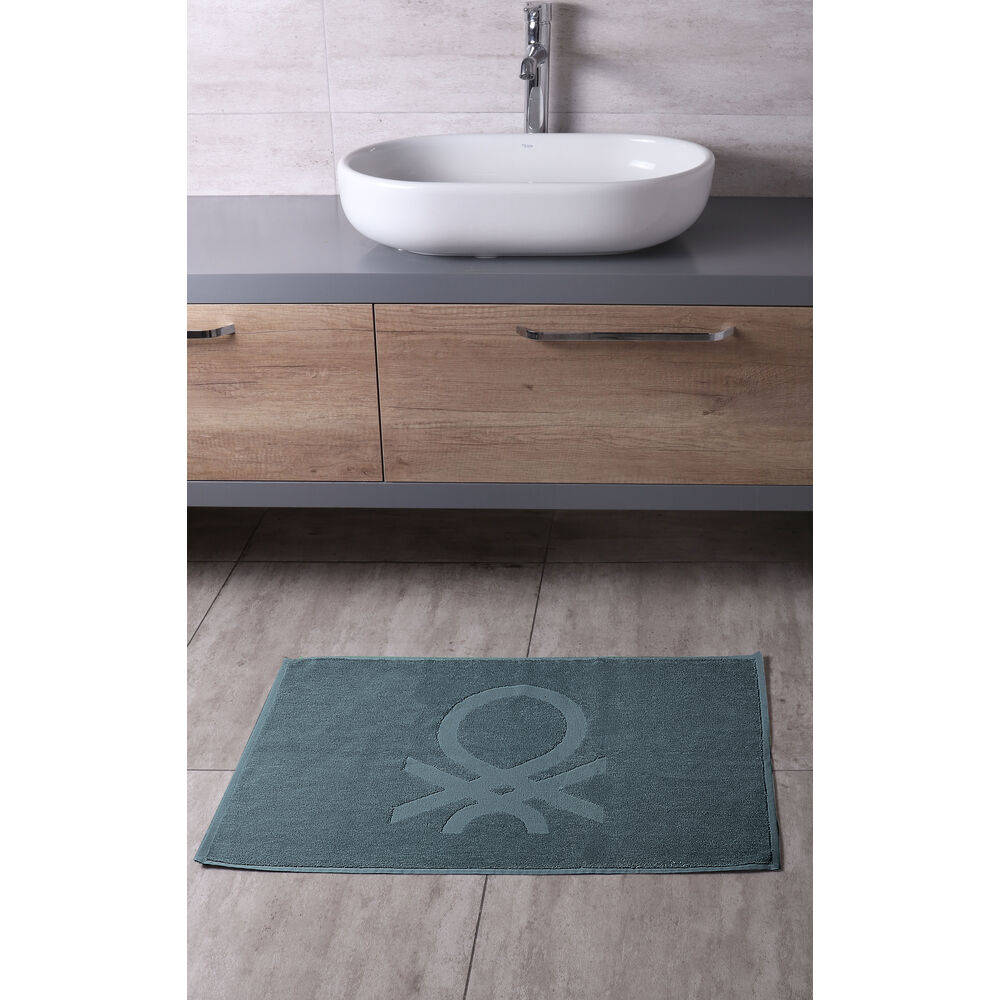 Bath rug Benetton BE218 Dark grey (50 x 80 cm)