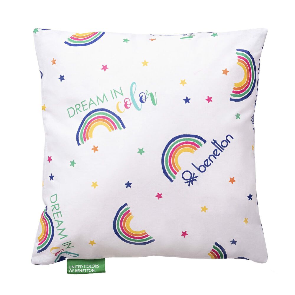 Tyyny Benetton Rainbow (30 x 30 cm)