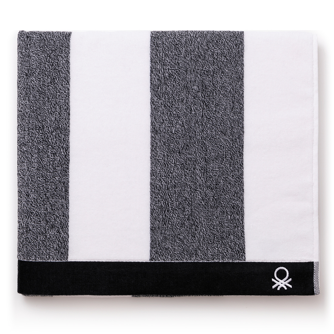 Beach Towel Benetton Curl fabric (90x160cm) (OEKO-TEX)