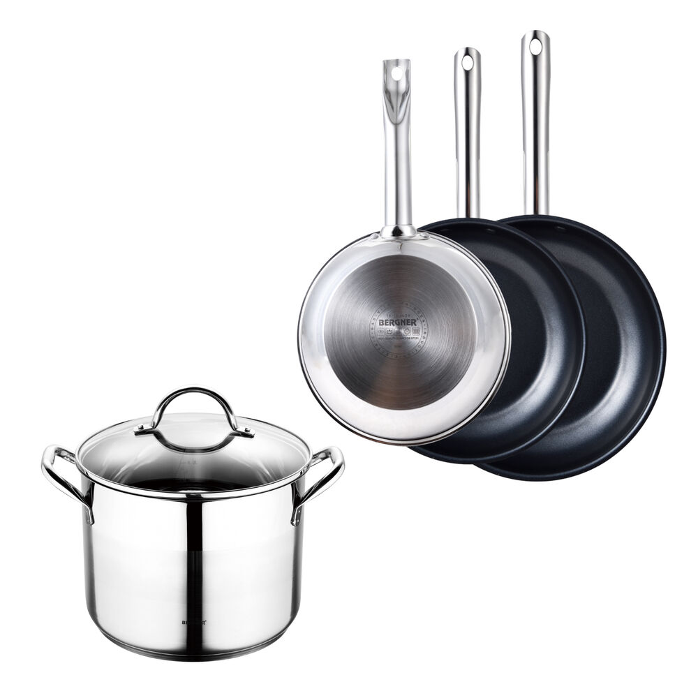Set of pans Bergner Cookware Gourmet (4 pcs)