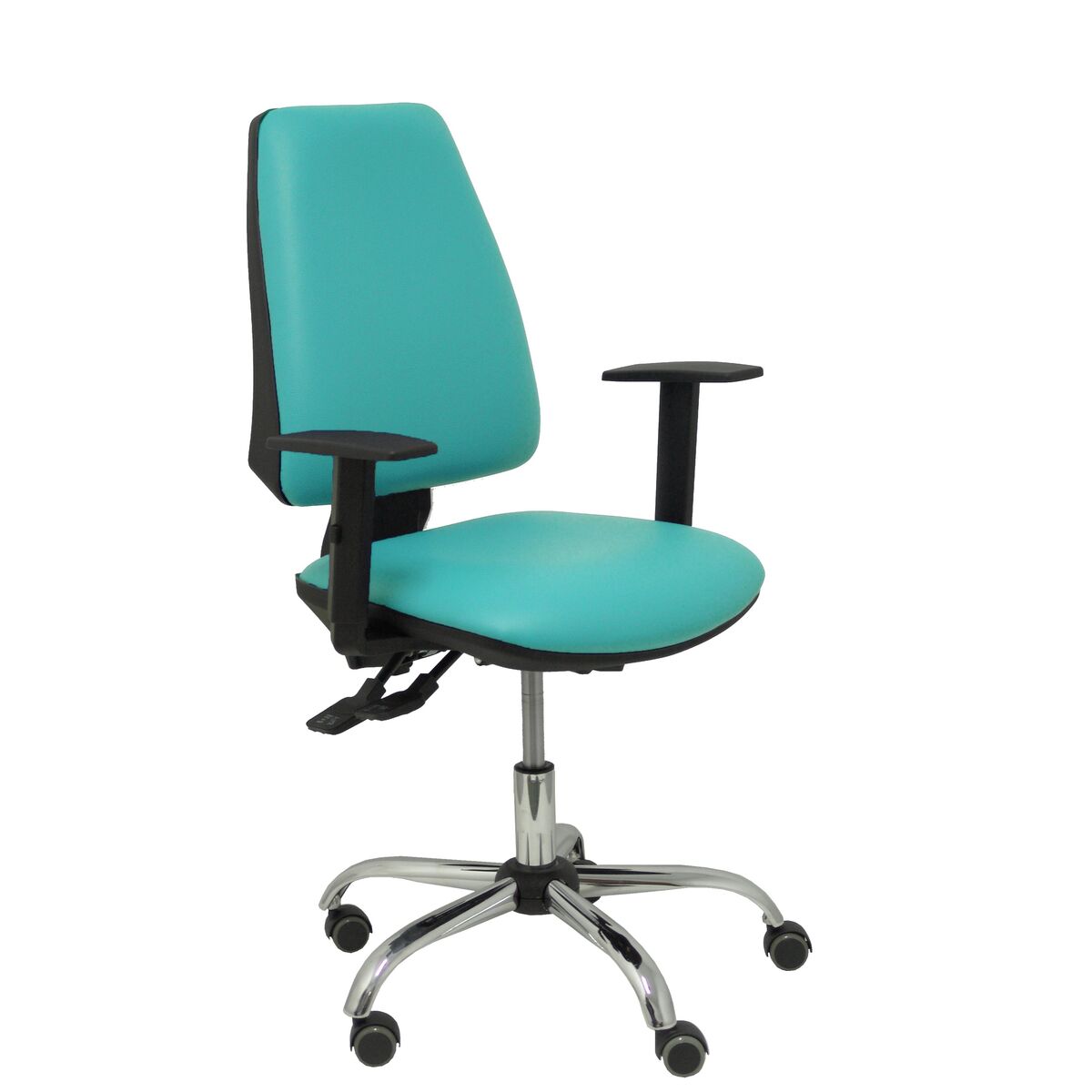 Chaise de Bureau P&C B10CRRP Vert turquoise