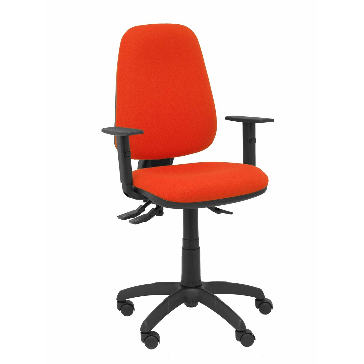 Chaise de Bureau Sierra S P&C I305B10 Avec accoudoirs Orange Foncé