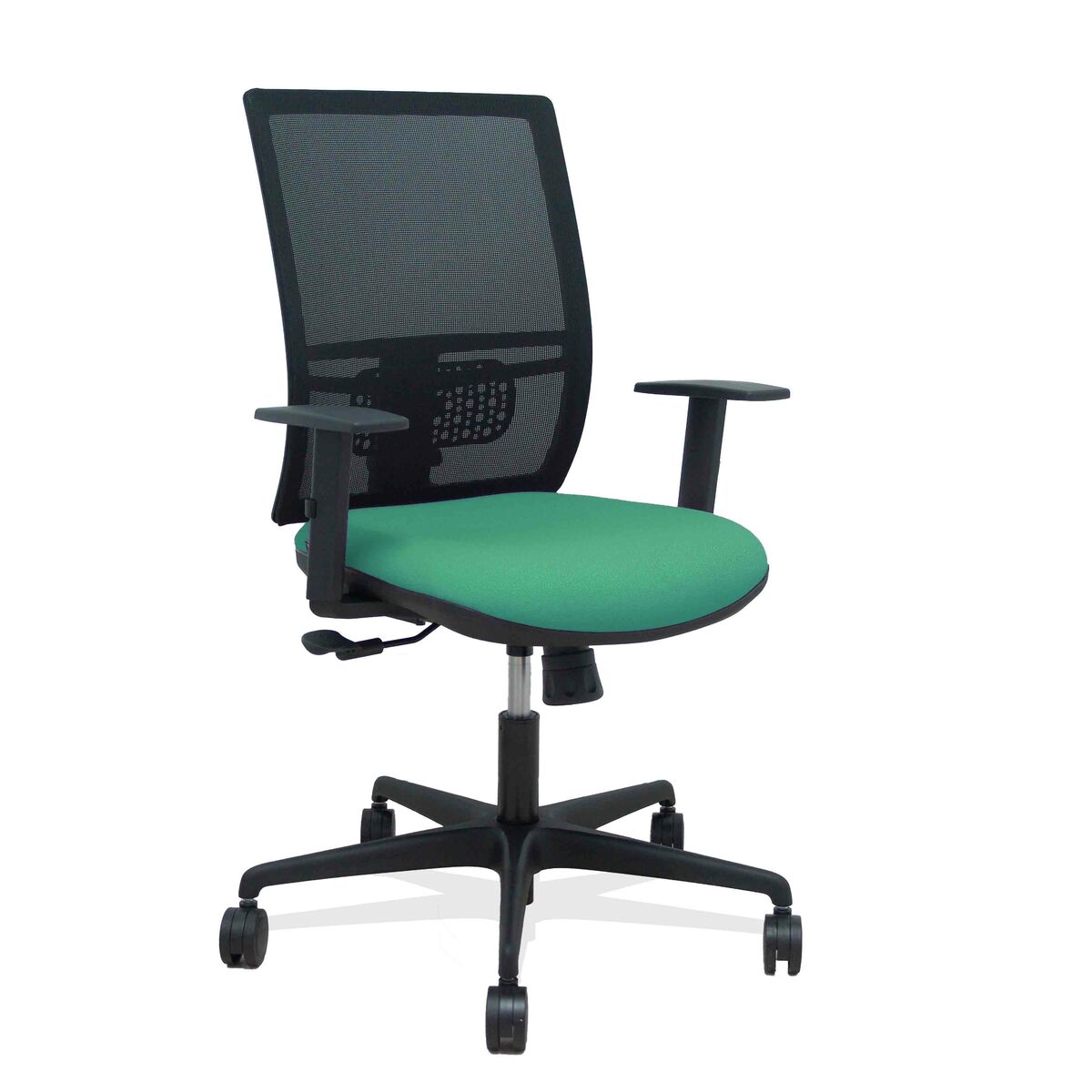 Chaise de Bureau Yunquera P&C 0B68R65 Vert émeraude