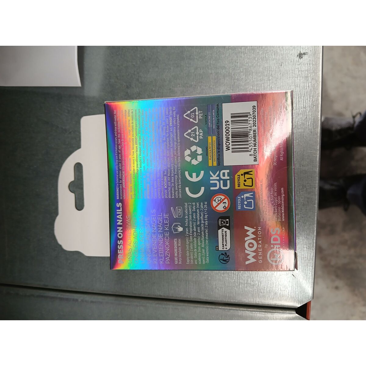 Manicure Set Wow Generation False nails