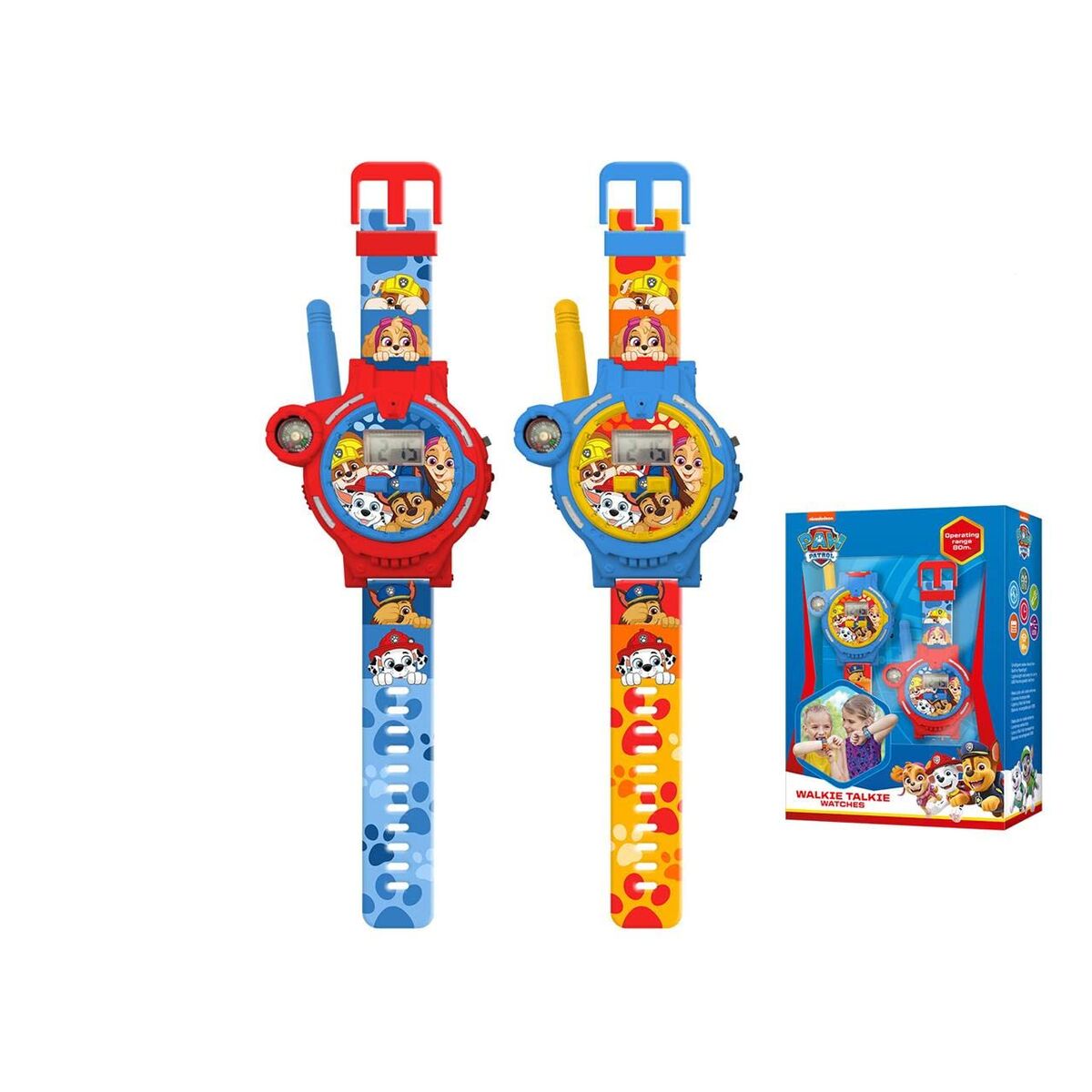 Infant's Watch Kids Licensing Walkie-Talkie 2 Pieces Picture of Infant's Watch Kids Licensing Walkie-Talkie 2 Pieces