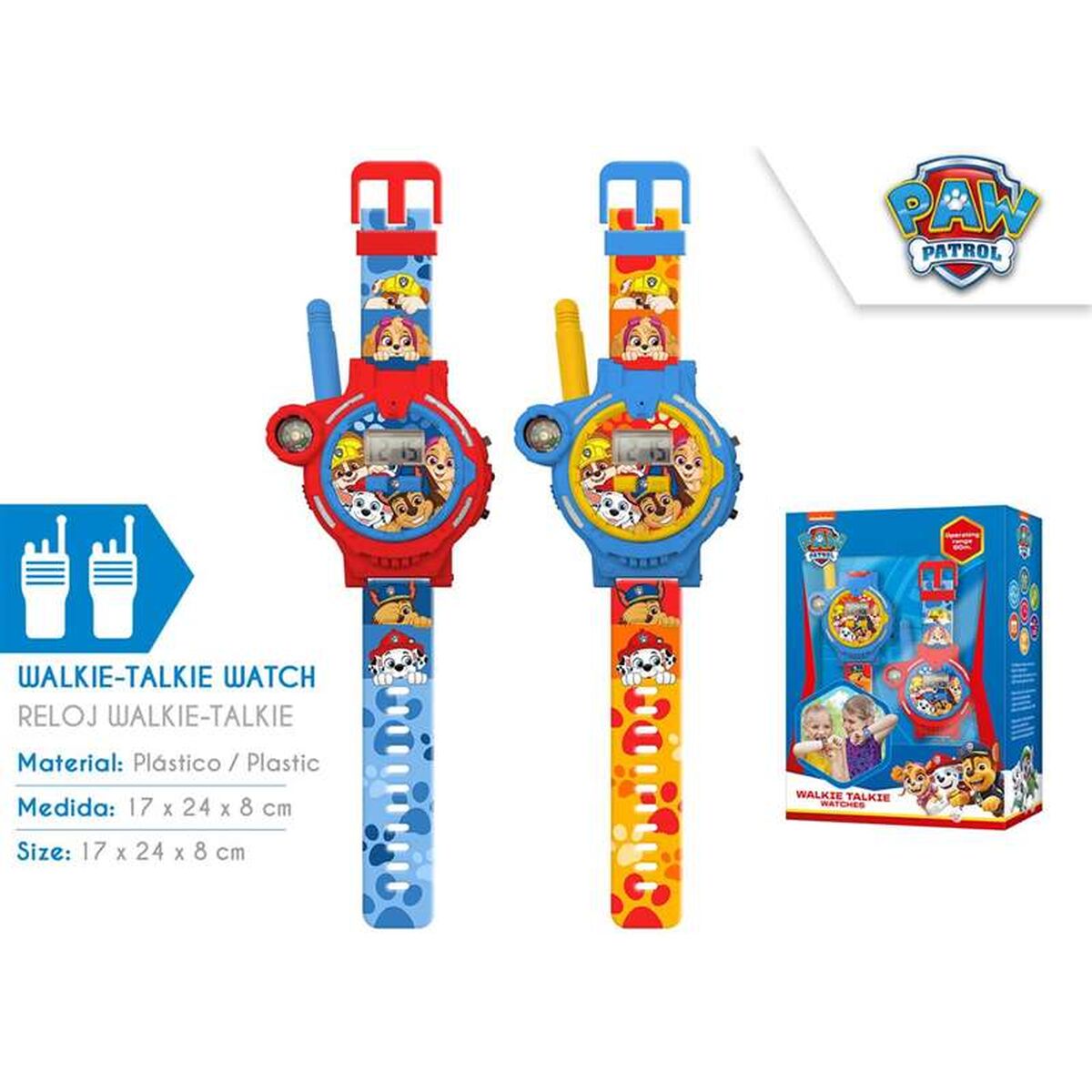 Picture of Infant's Watch Kids Licensing Walkie-Talkie 2 Pieces
