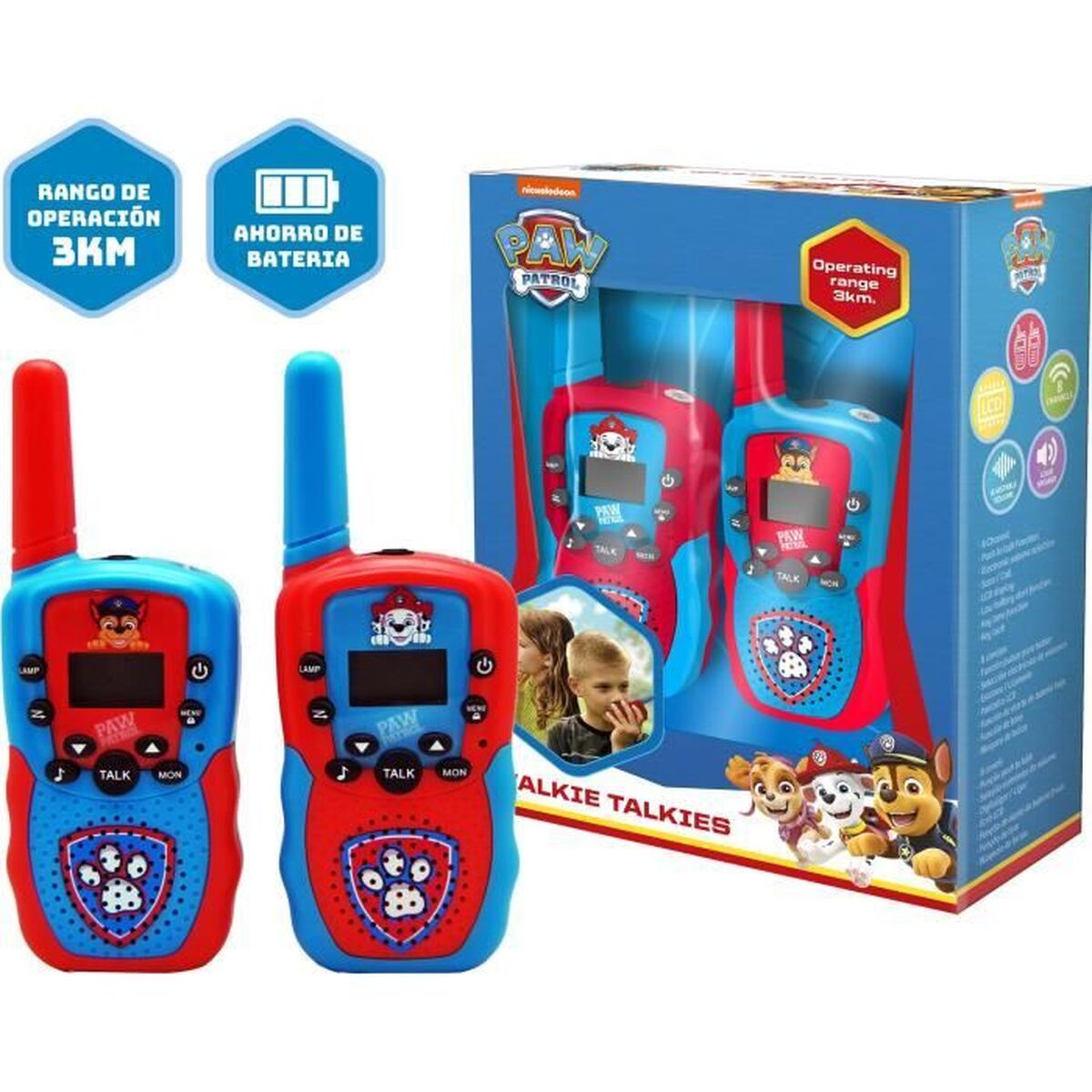 Walkie-Talkie Kids Licensing Picture of Walkie-Talkie Kids Licensing