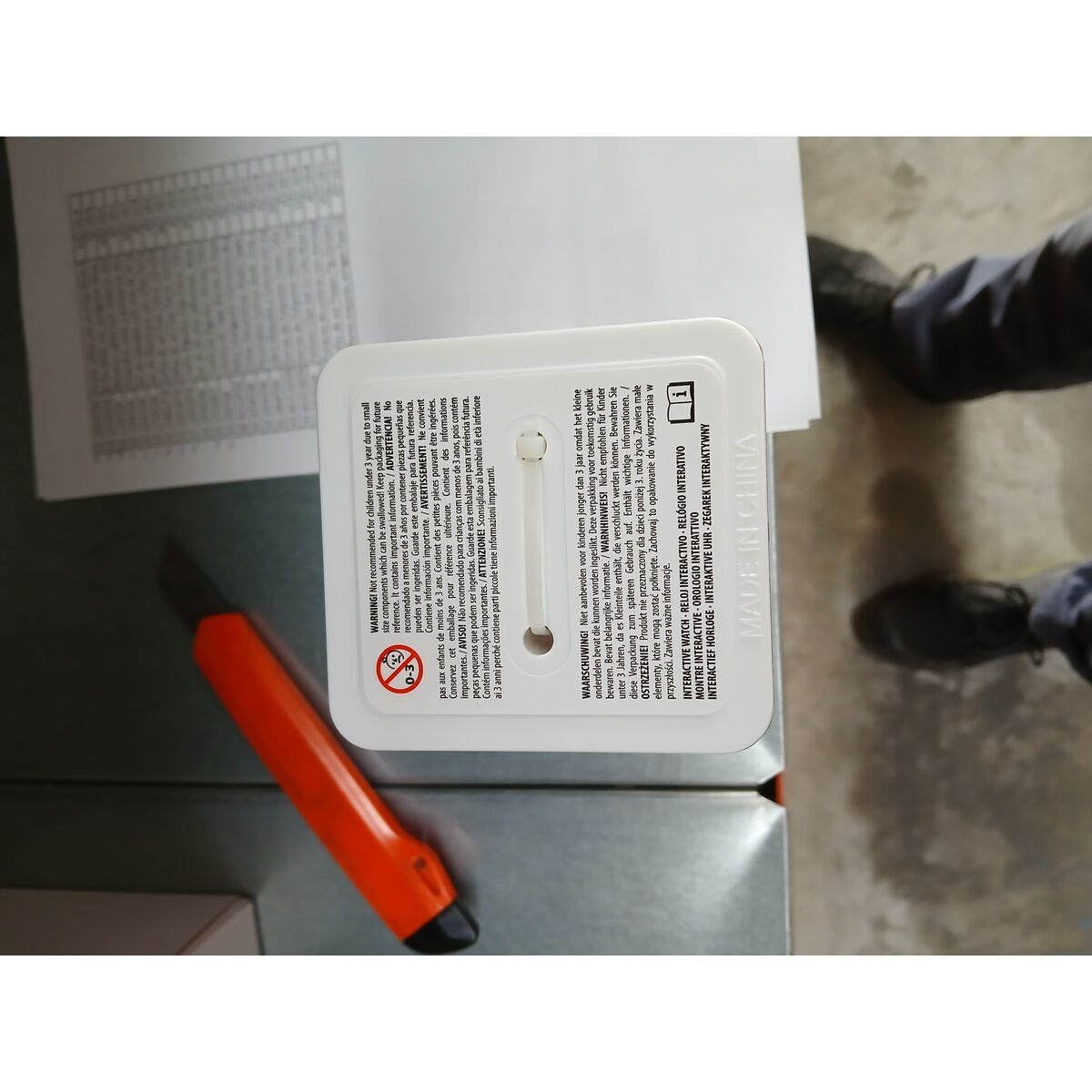 Afbeeldingen van Infant's Watch Kids Licensing POK4231 Interactive 4 x 1,30 x 1 cm