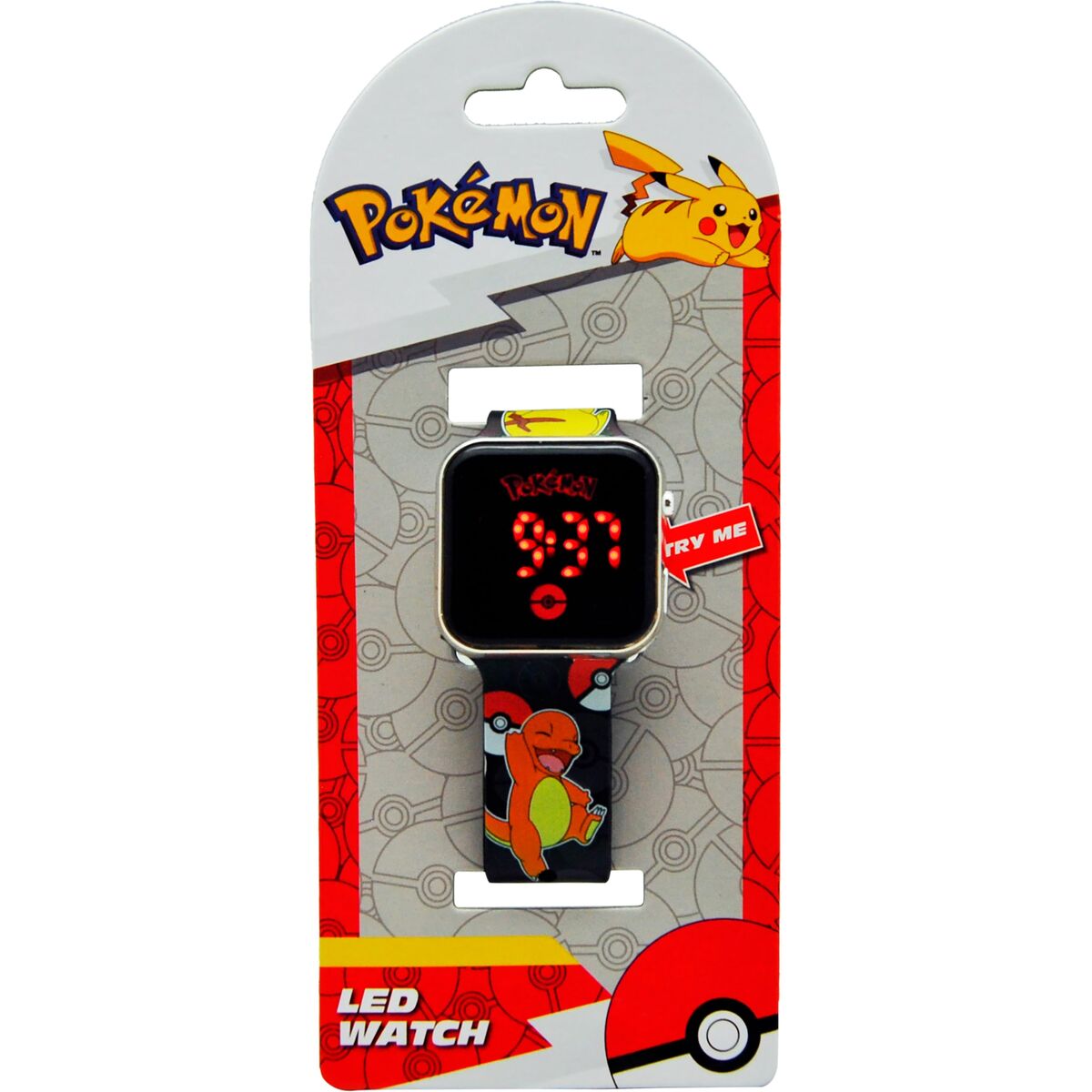 Picture of Digital clock Kids Licensing POK4322 Multicolour