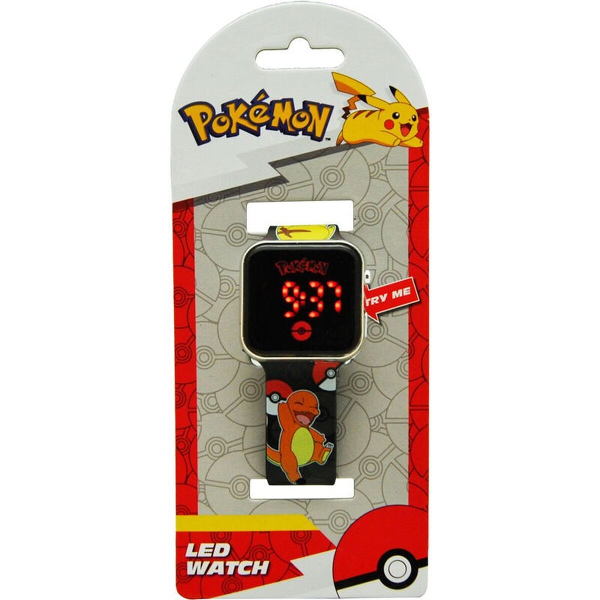Digital clock Kids Licensing POK4322 Multicolour