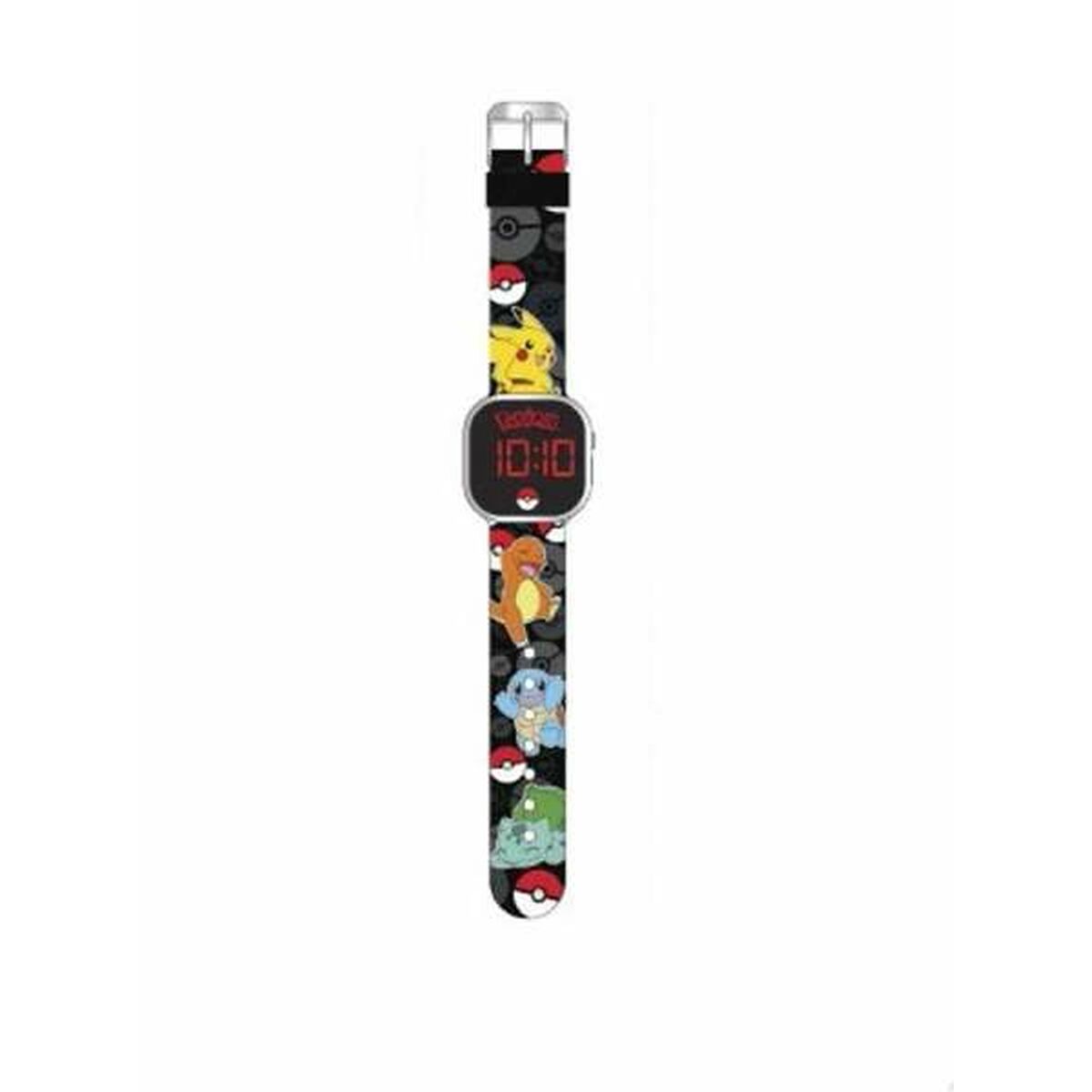 Horloge numérique Pokémon POK4322 Multicouleur
