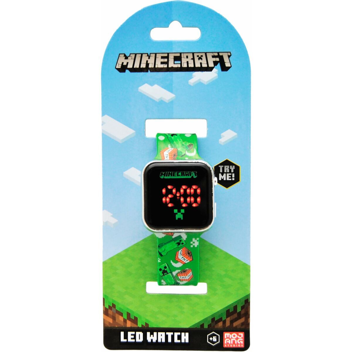 Smartwatch Kids Licensing Green Digital