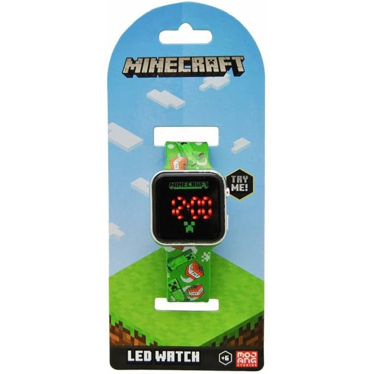Smartwatch Kids Licensing Green Digital
