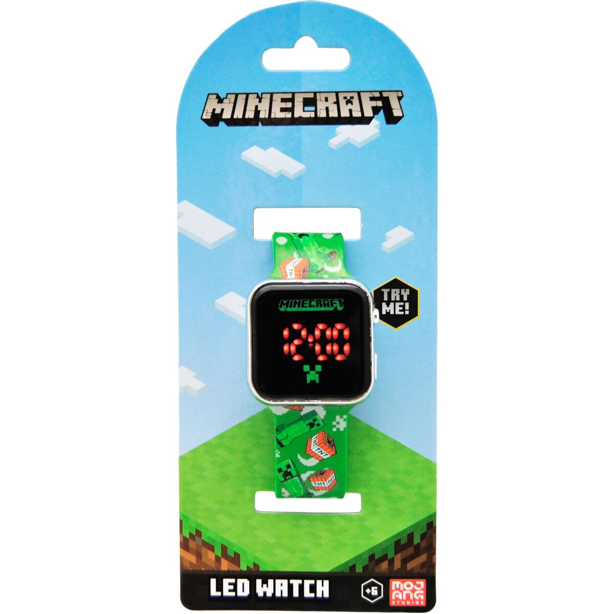 Smartwatch Kids Licensing Green Digital
